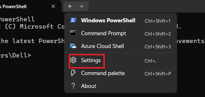 Cài đặt Terminal trên Windows 11