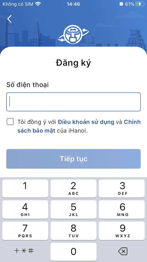 Đằng ký iHanoi