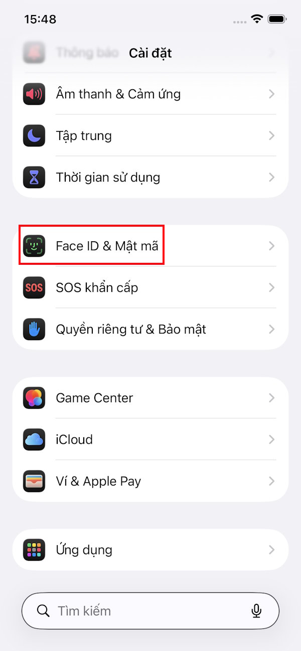 tat goi lai cuoc goi nho man hinh khoa iphone 1*403090