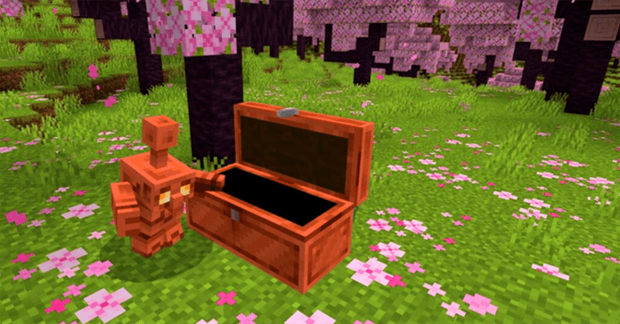 Hướng dẫn cách làm Rương Đồng trong Minecraft