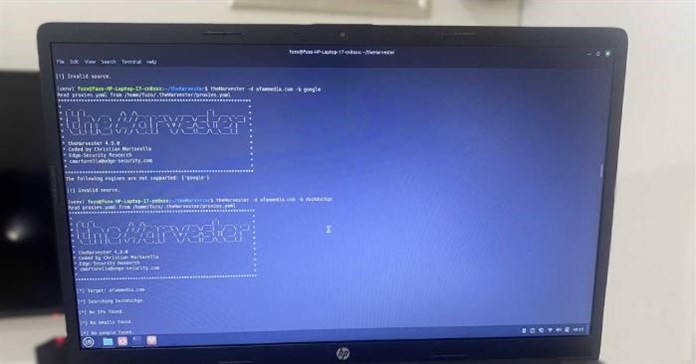 Cách sử dụng theHarvester lập bản đồ dấu vết trực tuyến của bạn chỉ trong vài phút