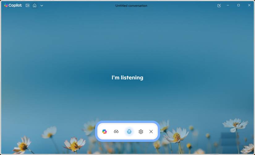 Chế độ AI Copilot Voice