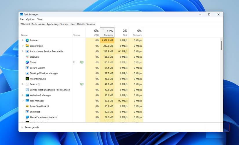 Task Manager cổ điển trên Windows 11