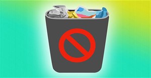 Cách xóa vĩnh viễn tệp trên macOS mà không cần đưa vào Thùng rác