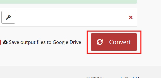 Convert Google Slides sang PPT