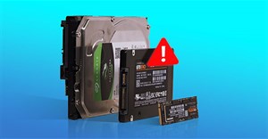 Đừng chỉ dùng một ổ SSD dung lượng lớn cho toàn bộ máy tính, đây là lý do!