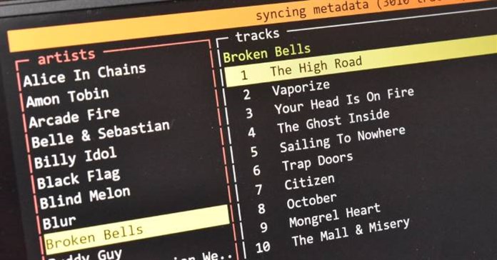 Trình phát nhạc dòng lệnh MusikCube tốt hơn Spotify như thế nào?