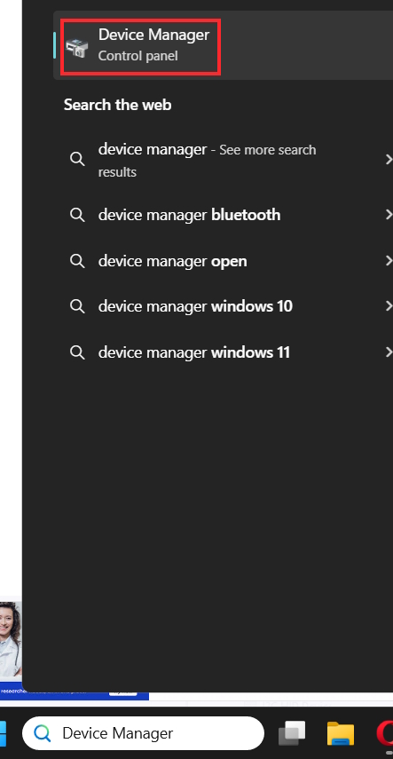 Device Manager