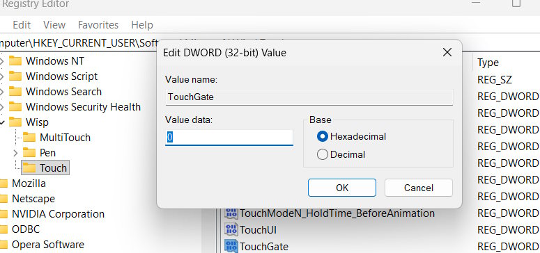 Cách vô hiệu hóa màn hình cảm ứng Windows 11