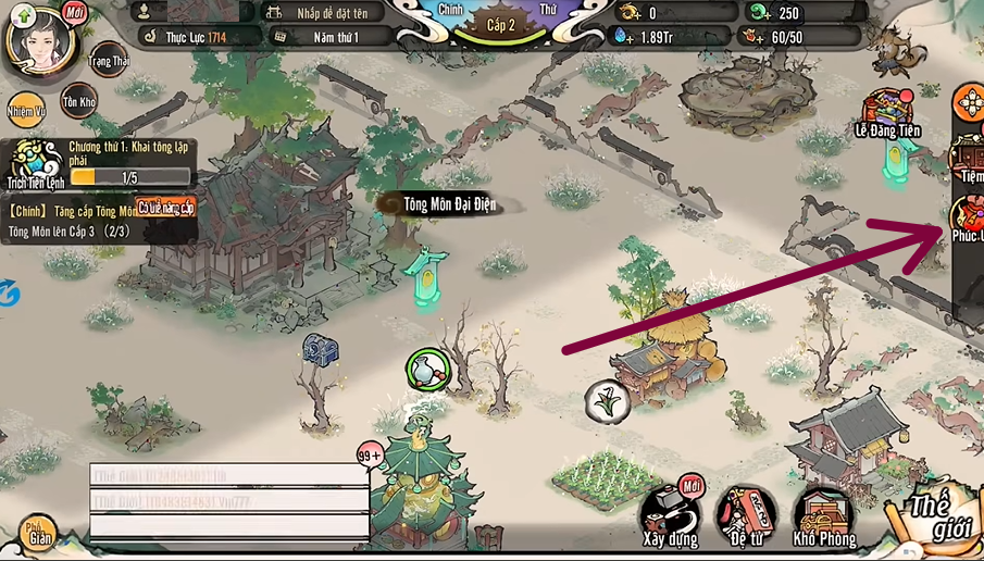 code ta lam tong su trong tien mon 