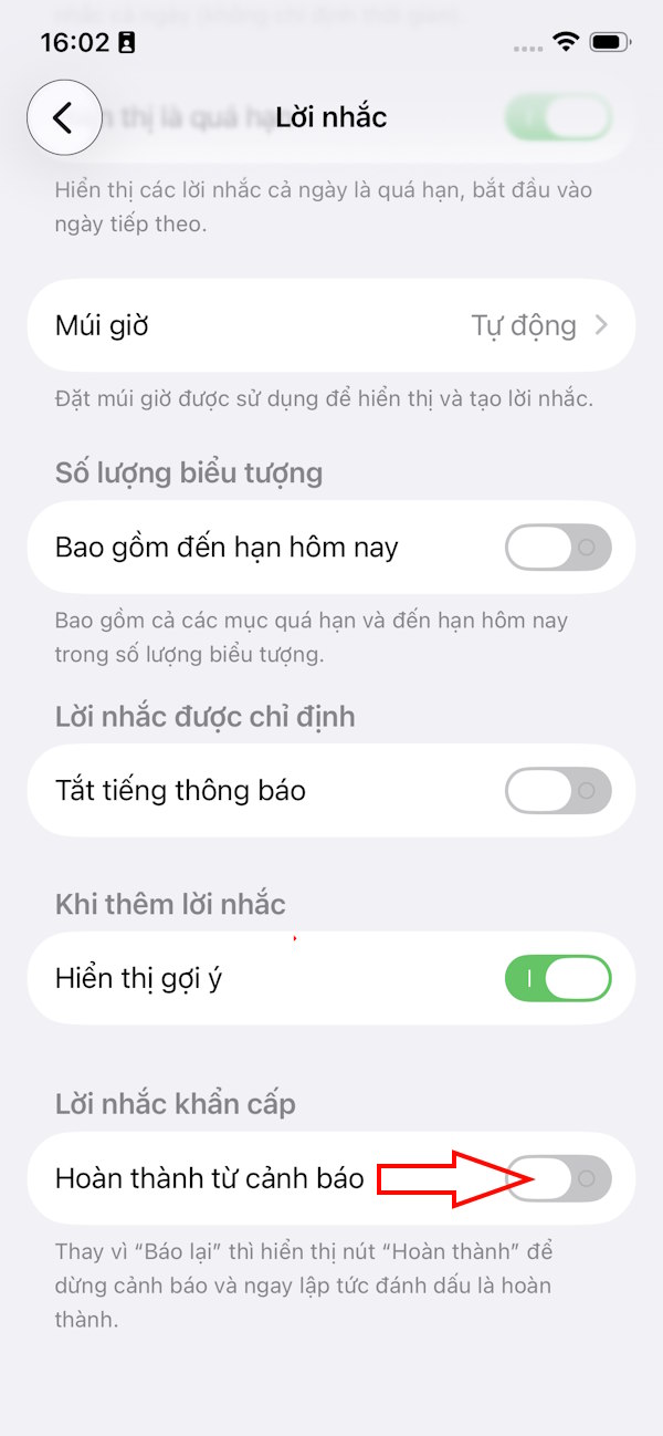 Hoàn thành từ lời nhắc