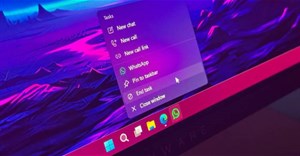 5 tính năng Taskbar ẩn hữu ích trên Windows 11