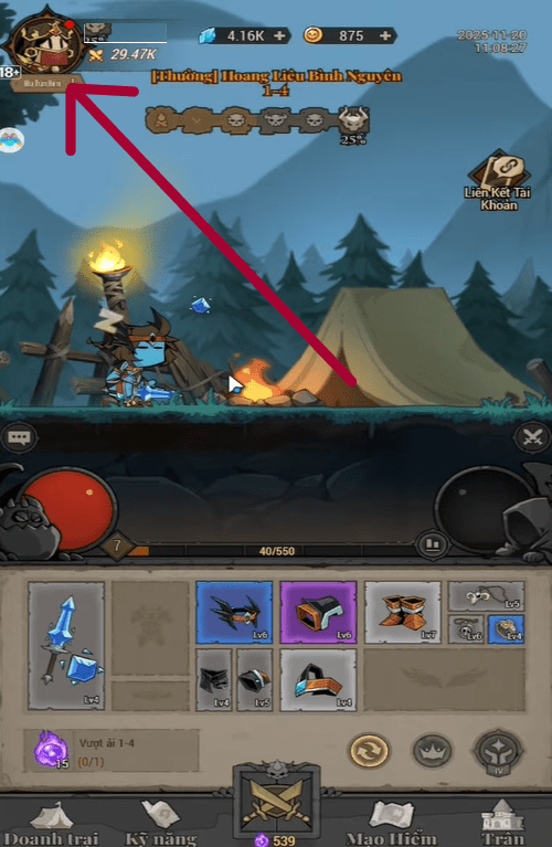 code anh hung bat diet 