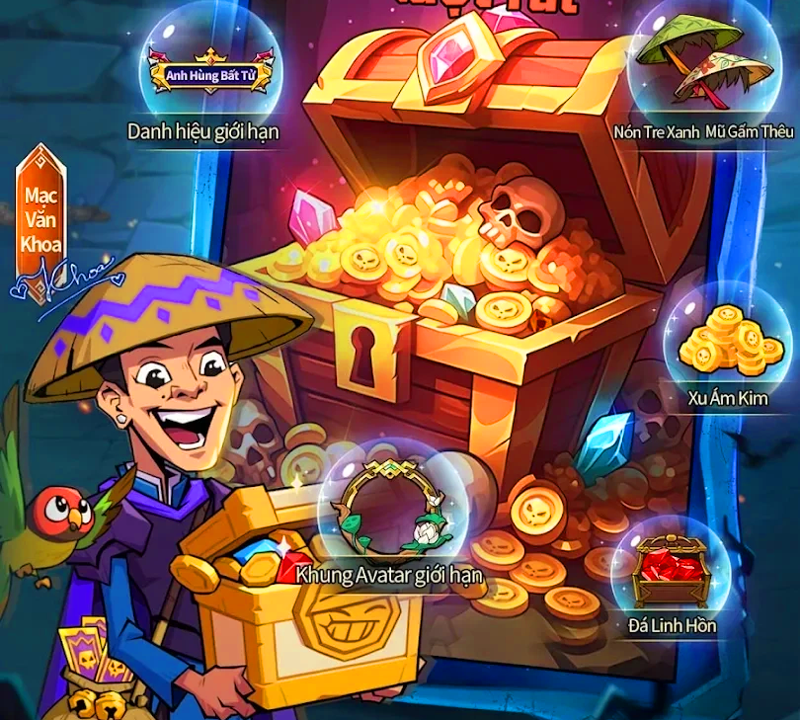 code anh hung bat diet 