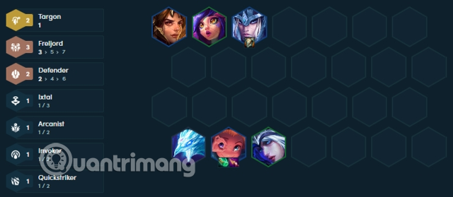 cách chơi targon tft