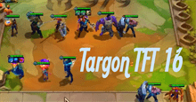 Hướng dẫn đội hình Targon TFT mùa 16 chuẩn bài