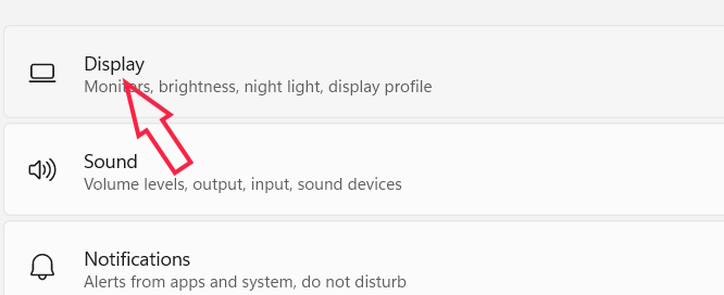 Chỉnh màn hình Windows