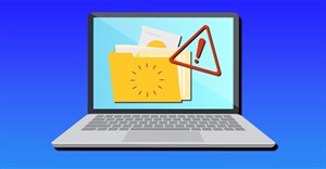 Làm gì nếu Explorer sập khi mở thư mục lớn?