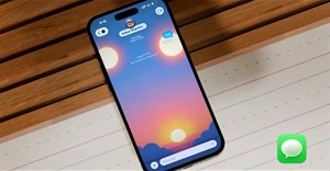 Cách khắc phục lỗi không thay được hình nền iMessage