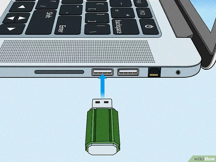Thử sử dụng ổ USB flash khác