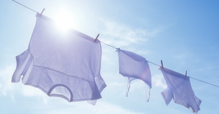 Tẩy vết mồ hôi trên trang phục