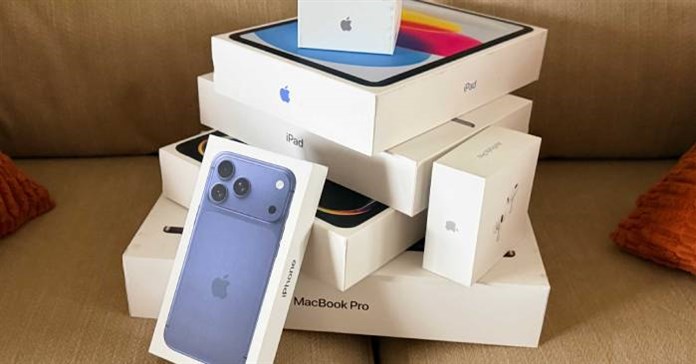 Những ý tưởng tuyệt vời để tái sử dụng hộp đựng MacBook và iPad