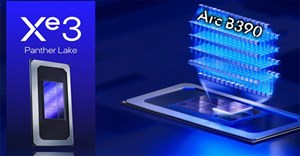 Intel Arc B390 đạt 7.000 điểm Time Spy Graphics, vượt trội Radeon 890M và Arc 140T