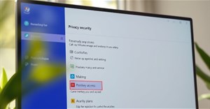 Hướng dẫn bật quyền truy cập Passkey cho ứng dụng Windows 11