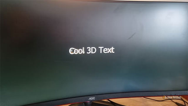 3D Text