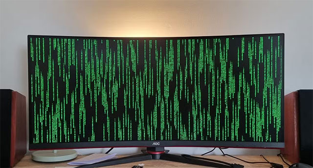 The Matrix Screensaver