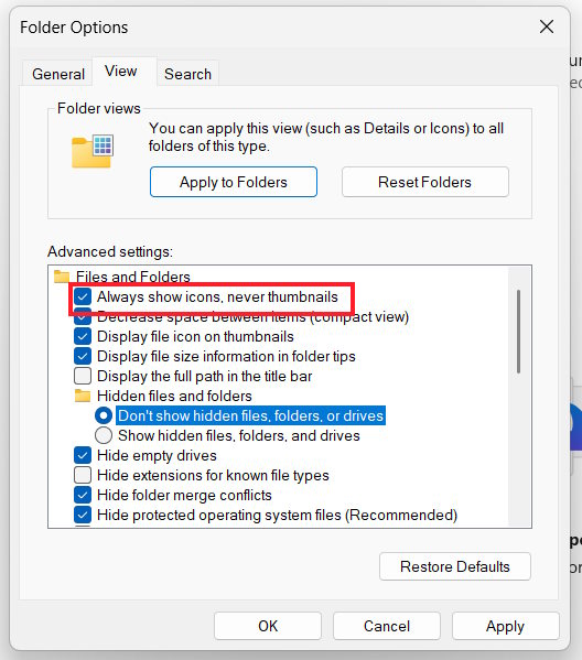 Tùy chỉnh lại File Explorer Windows