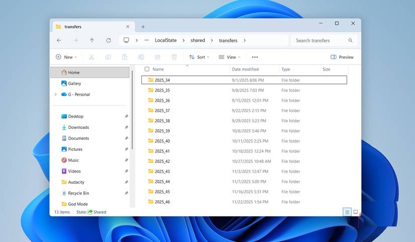 Hình ảnh và video WhatsApp trên PC