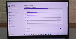 Những ứng dụng Windows phổ biến sử dụng bao nhiêu dung lượng lưu trữ?