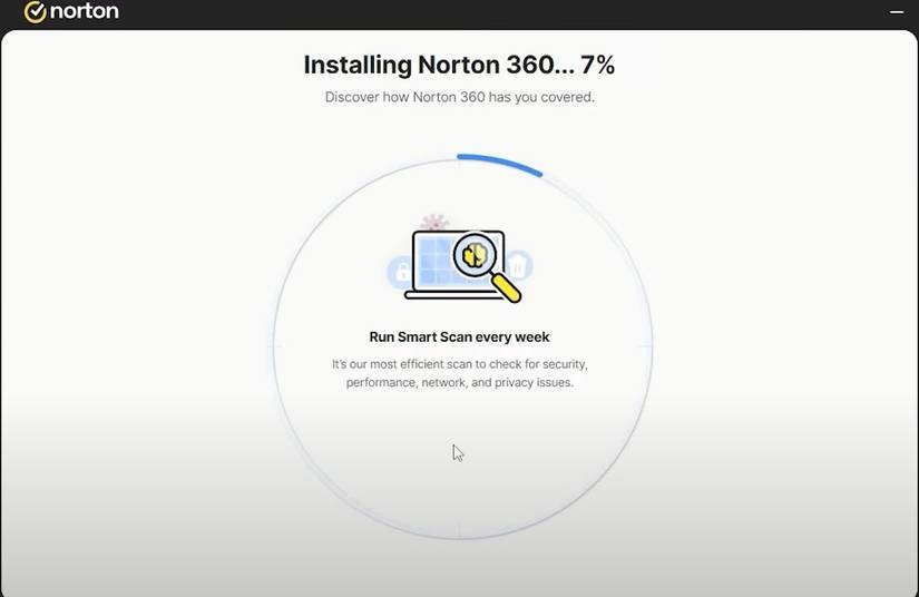 Cài đặt phần mềm diệt virus Norton trên máy tính