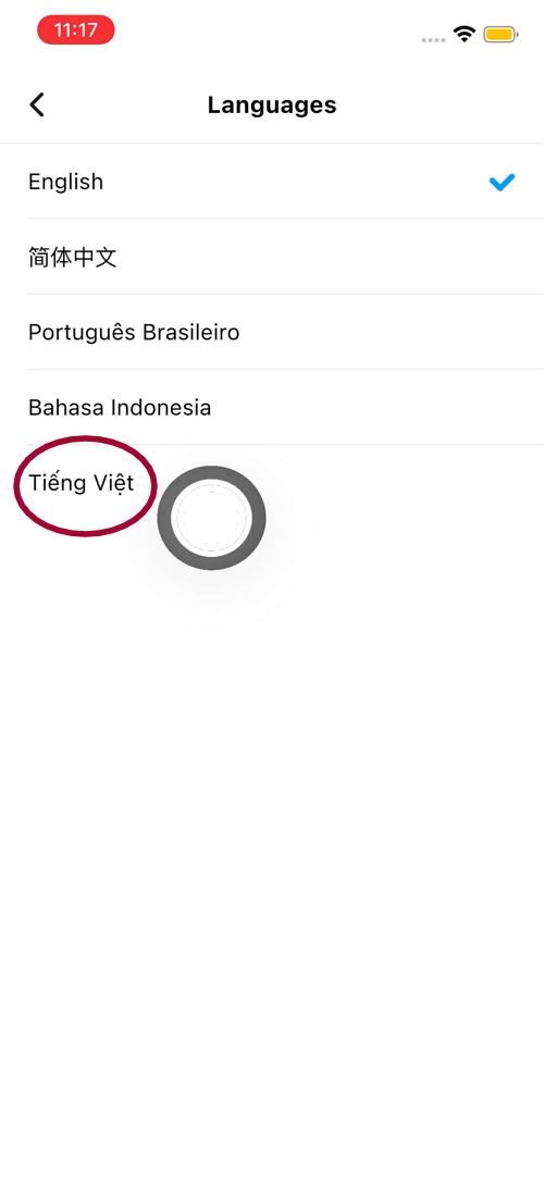 đổi tiếng Việt builda