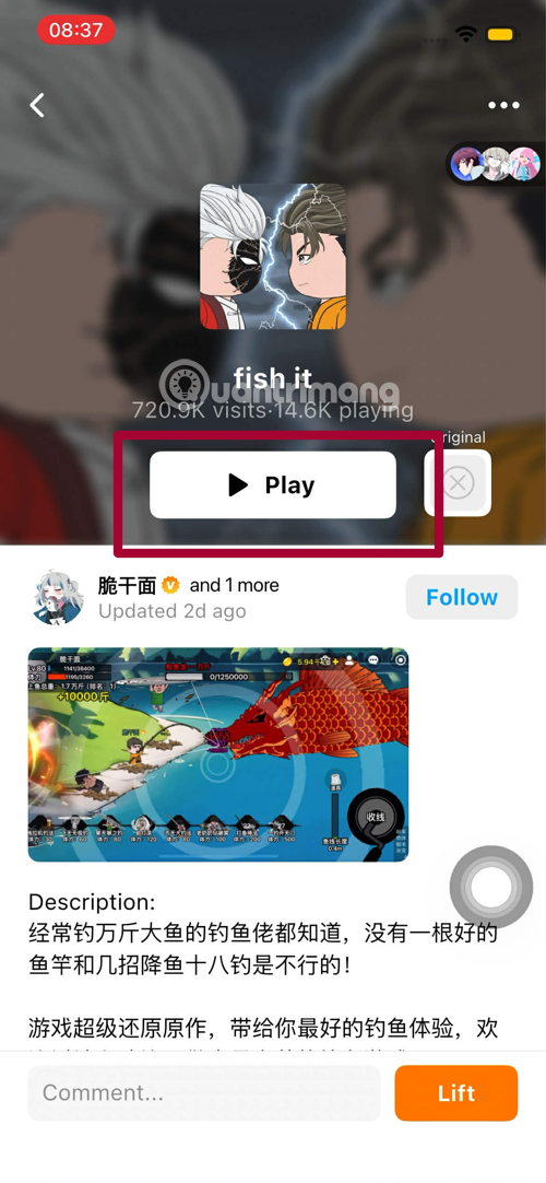 huong dancau ca van can