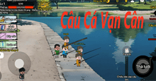 Hướng dẫn chơi Câu Cá Vạn Cân Builda
