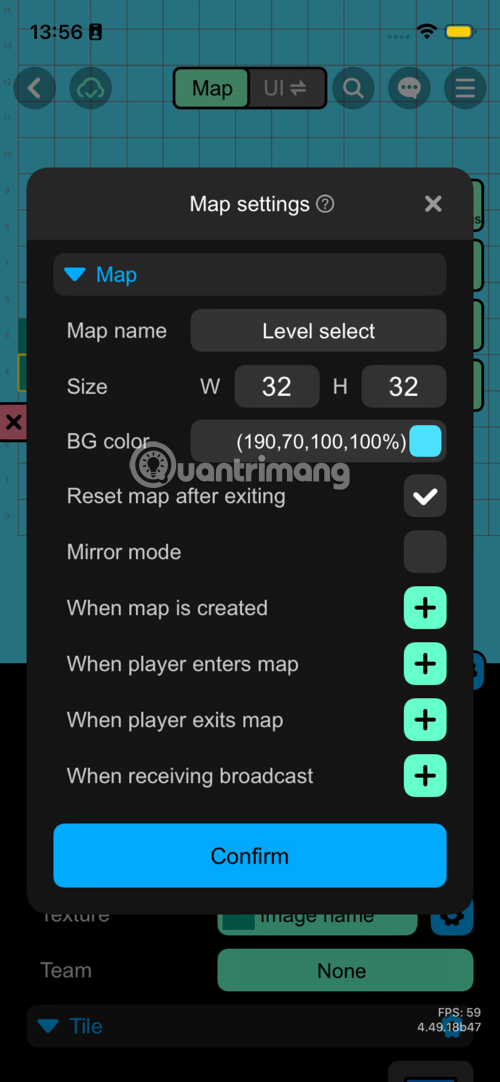 hướng dẫn tạo game trên builda