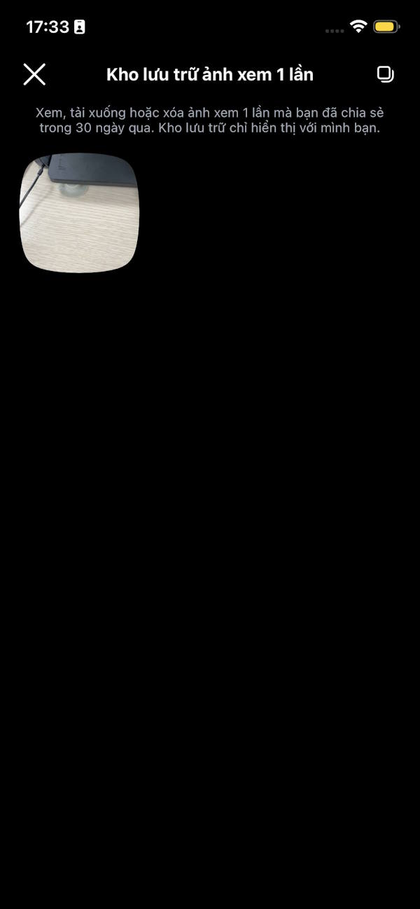 Danh sách Quicksnap trên Instagram