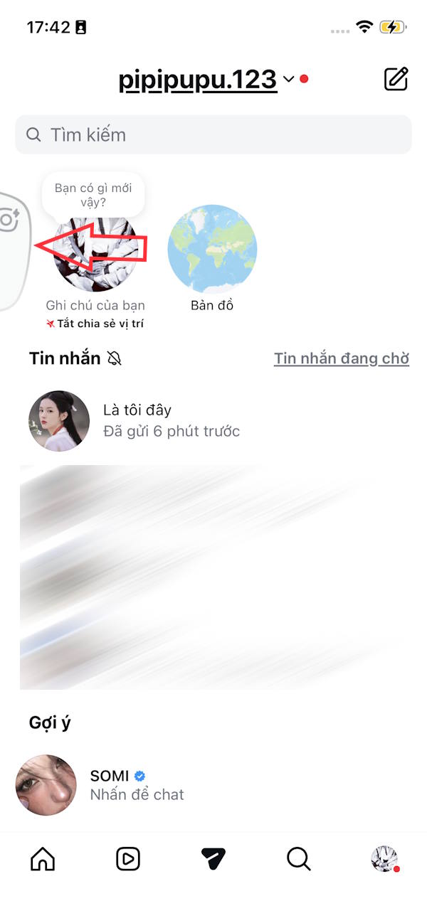 Hiện Quicksnap trên Instagram