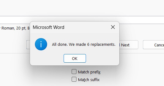 Số lượng vị trí thay thế