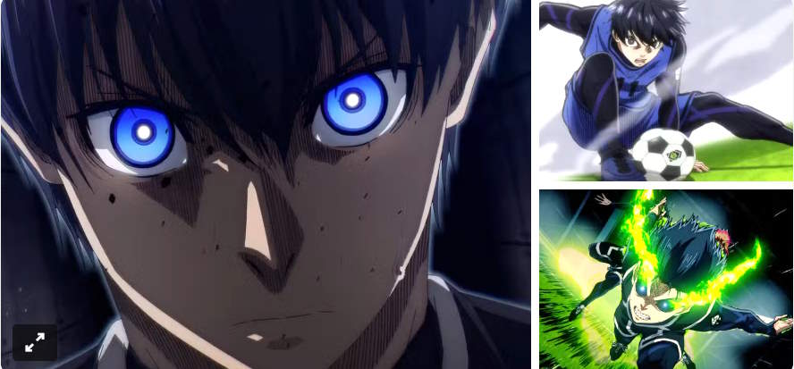 Tiền đạo tiến hóa trong Blue Lock