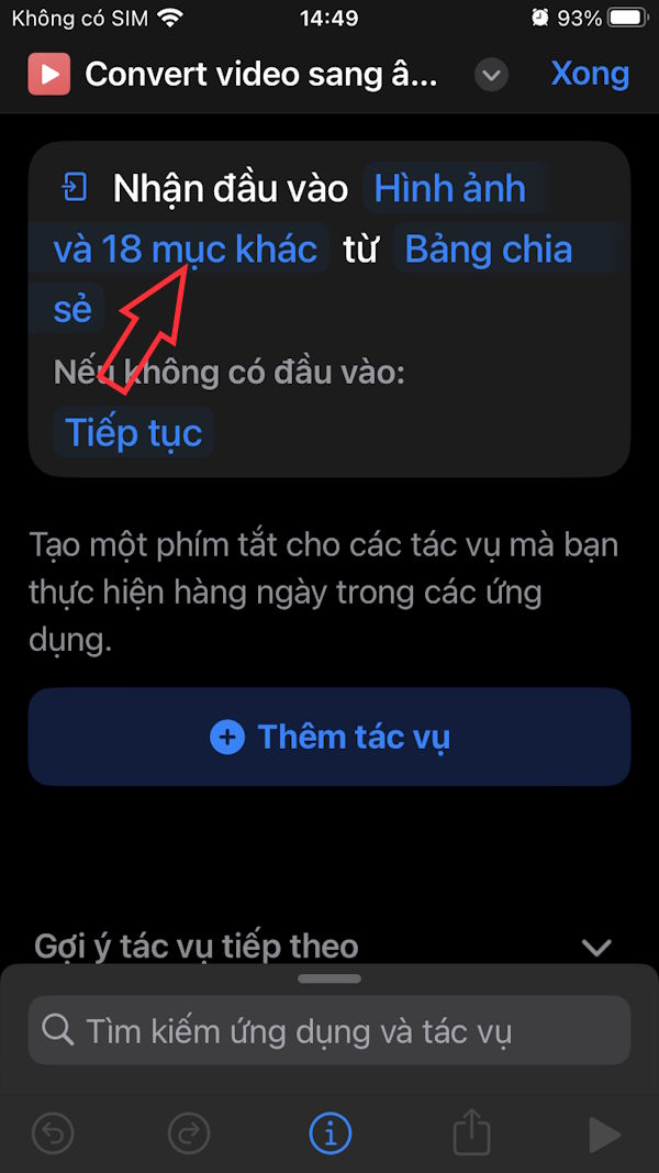 Chỉnh nguồn lấy 