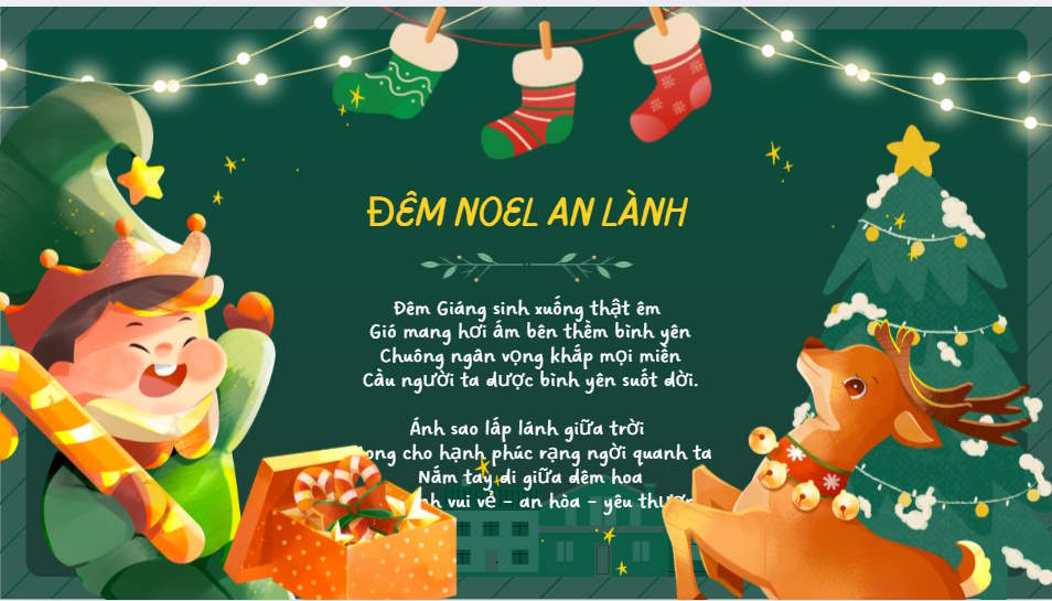 Đêm Noel an lành