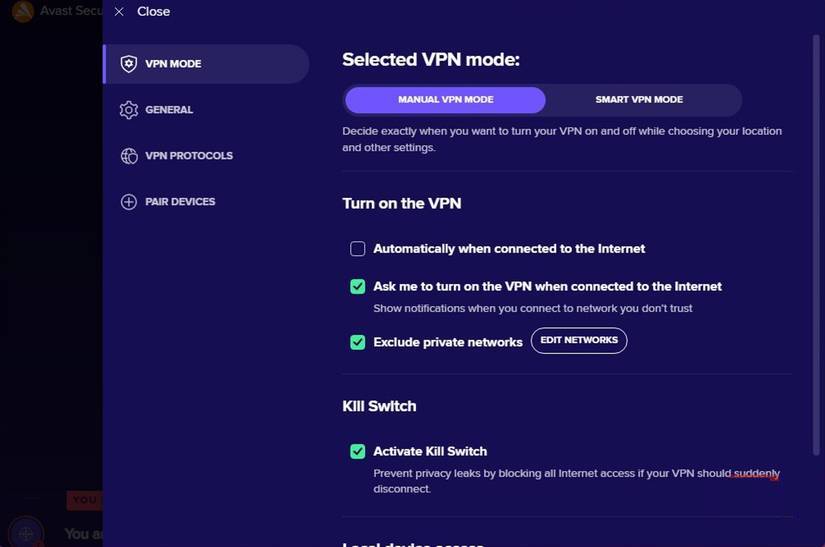 Bảo mật kết nối bằng VPN