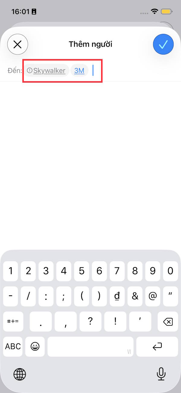 Nhập số điện thoại