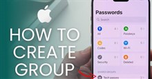 Hướng dẫn tạo nhóm chia sẻ mật khẩu trên iPhone