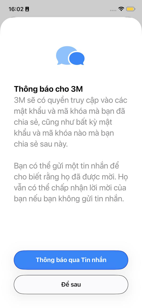 Gửi thông báo