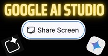 Tính năng Screen Share của Google AI Studio cách mạng hóa việc tối ưu hóa landing page như thế nào?