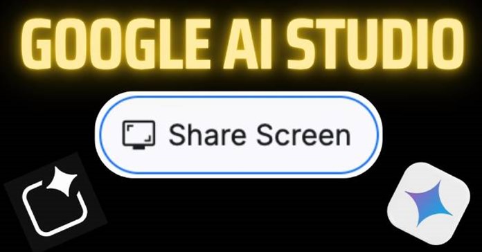 Tính năng Screen Share của Google AI Studio cách mạng hóa việc tối ưu hóa landing page như thế nào?